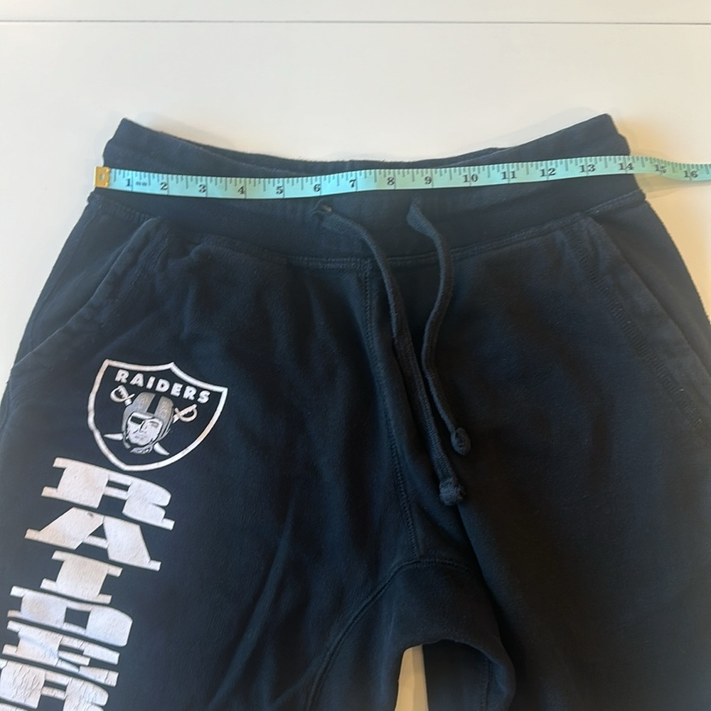 Raiders Men’s Fleece Drawstring Short - Picture 5 of 6